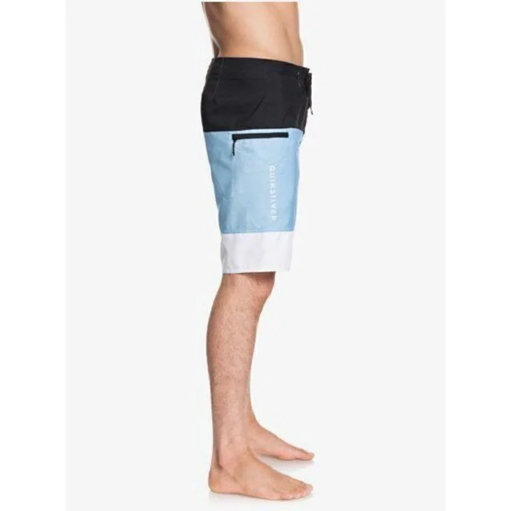 Quiksilver Men's Black Highline Slab 20